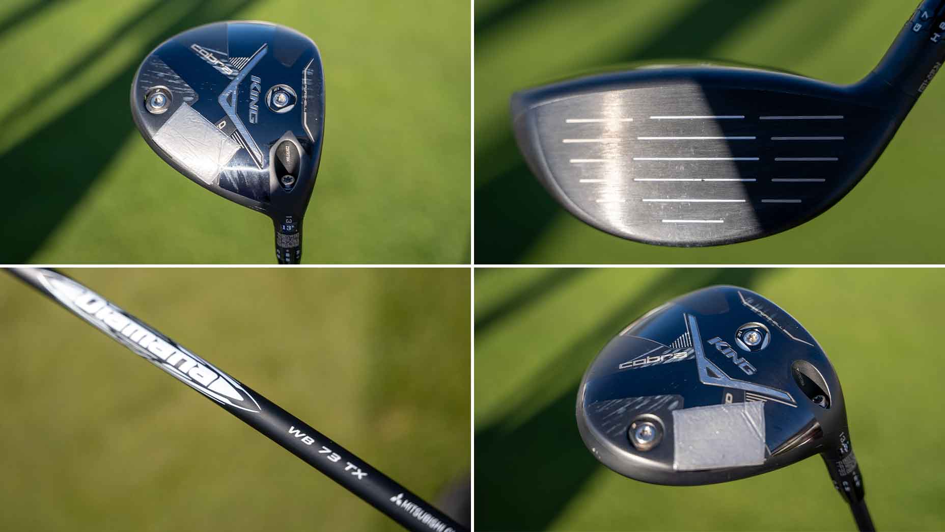 Rickie Fowler King Tec Mini Driver.