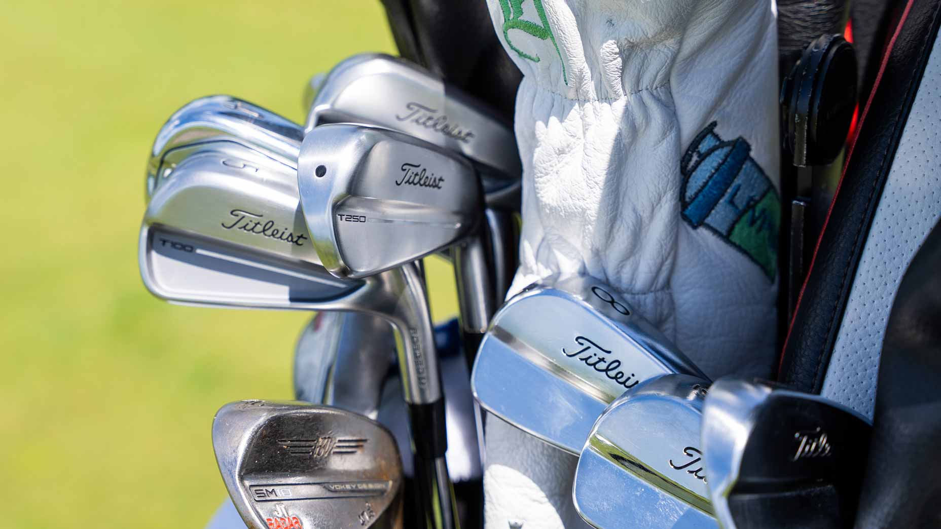 Justin Thomas' iron set at the 2025 Memorial Tournament.