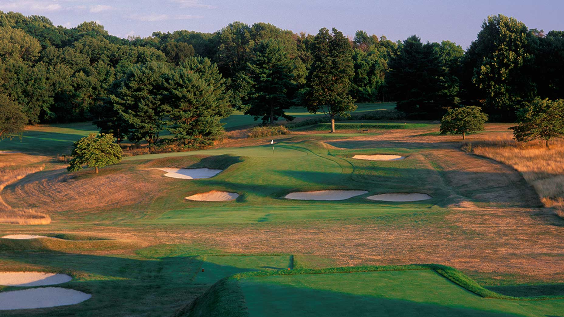 the 2nd hole at somerset hills