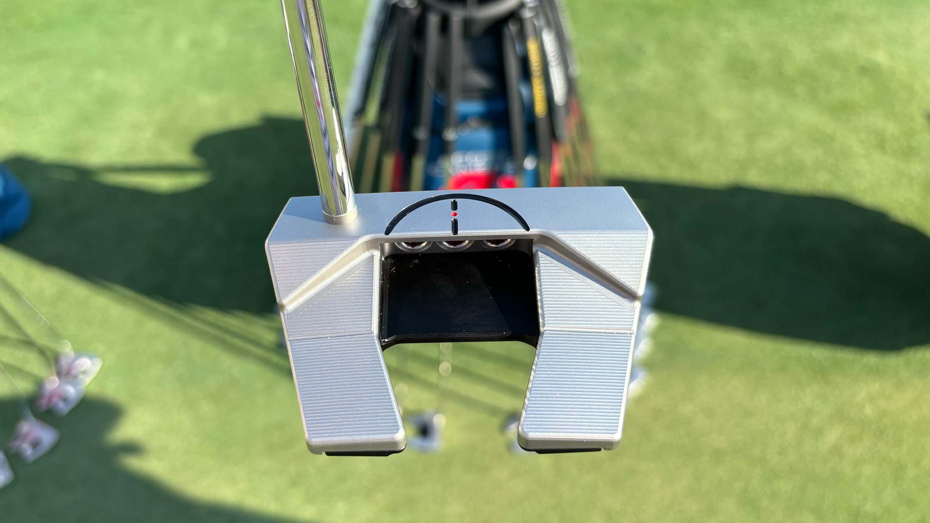 Justin Rose's Scotty Cameron putter.