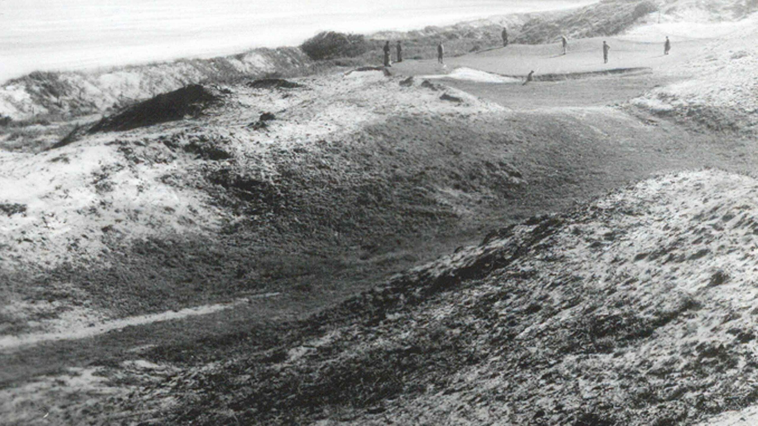 Great Dunes on Jeckyll Island in Georgia