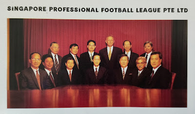 S.League Board of Directors