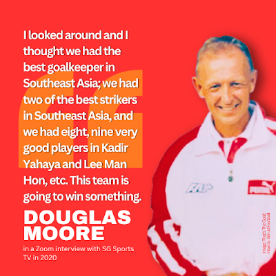 Douglas Moore was confident with what he saw in early 1994 (as credited)