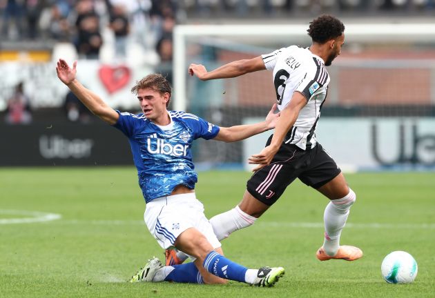 Lloyd Kelly and Nico Paz