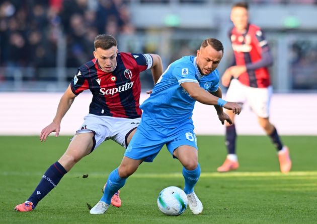 Stanislav Lobotka in action for Napoli