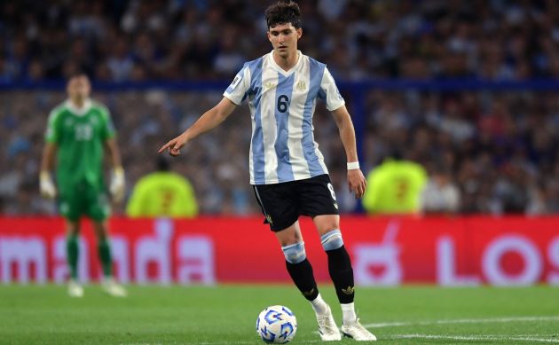 Leonardo Balerdi Argentina