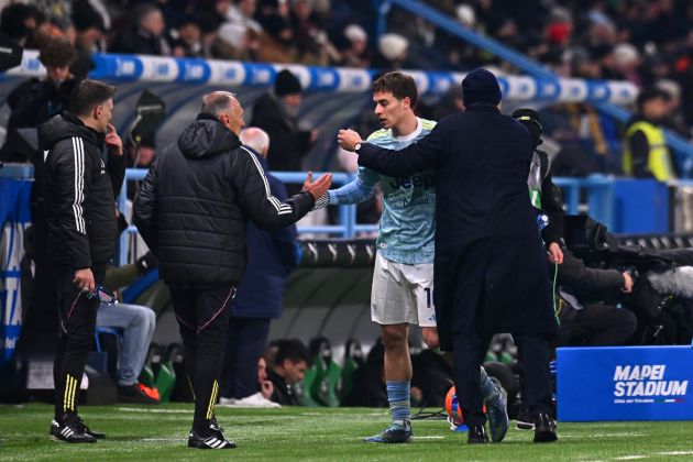 Kenan Yildiz and Luciano Spalletti