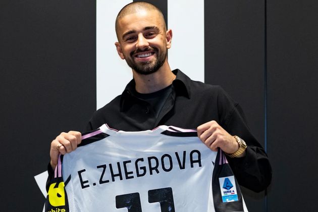 Zhegrova signs for Juventus