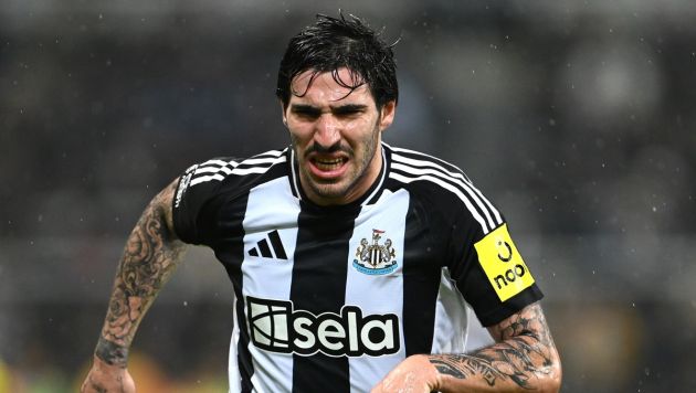 Tonali for Newcastle United