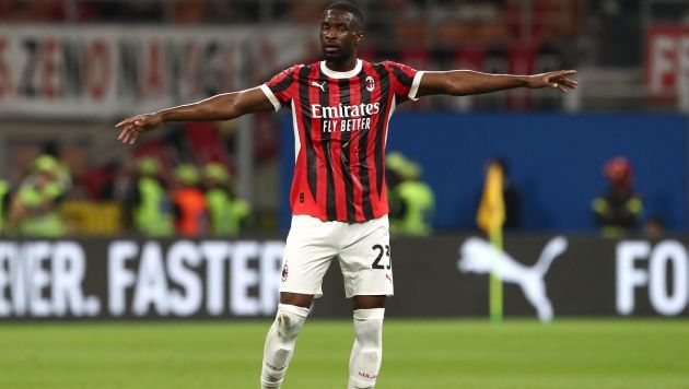 Tomori for AC Milan