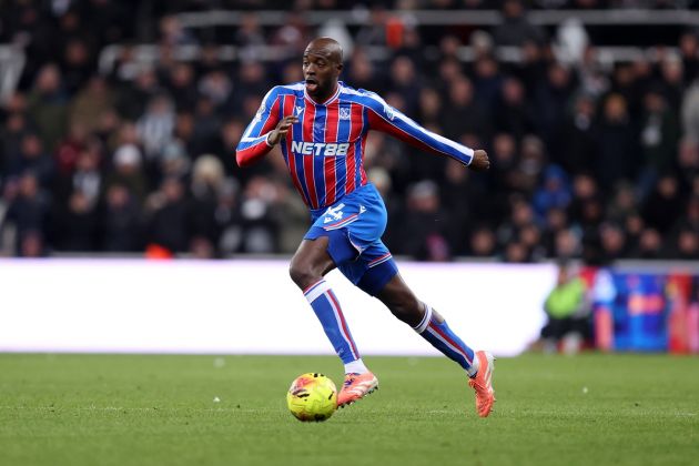 Jean Philippe-Mateta in action for Crystal Palace