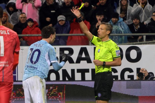 Kenan Yildiz getting booked