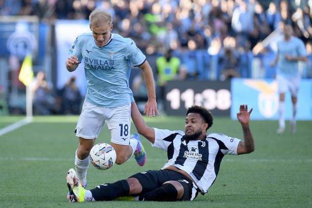 Mckennie v Lazio