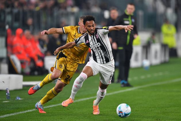 Lloyd Kelly in action against Udinese