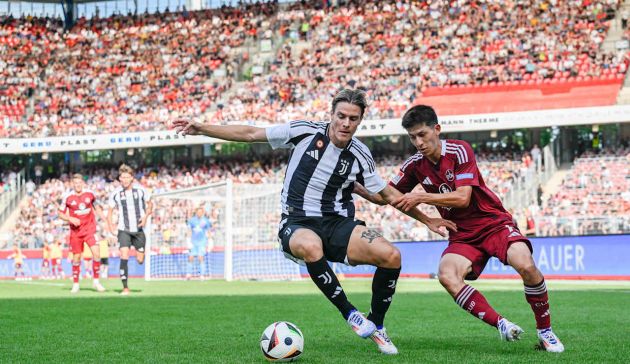 Nicolo Fagioli in Juventus pre-season