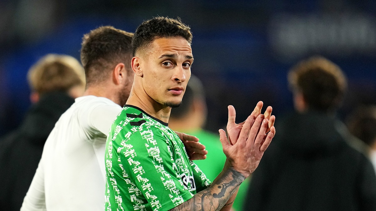 Antony on loan at Real Betis