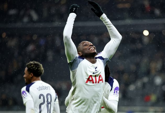 Randal Kolo Muani celebrating