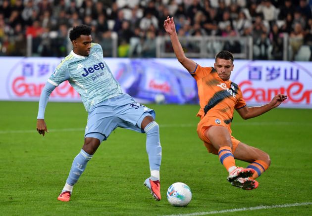 Juan Cabal scoring against Atalanta