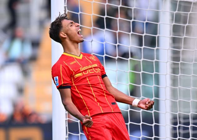 Tiago Gabriel in action for Lecce
