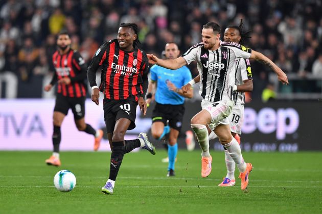 Federico Gatti and Raffael Leao