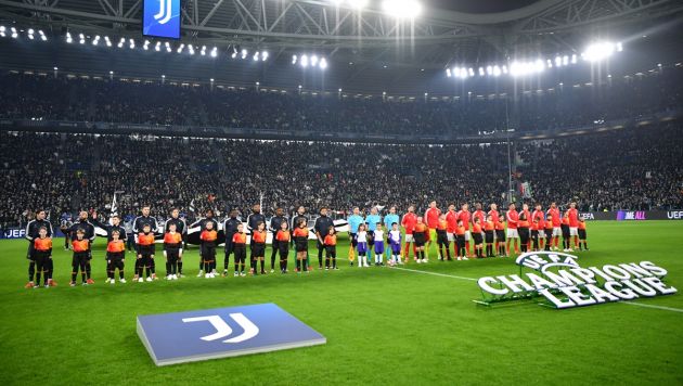 Juventus v Benfica