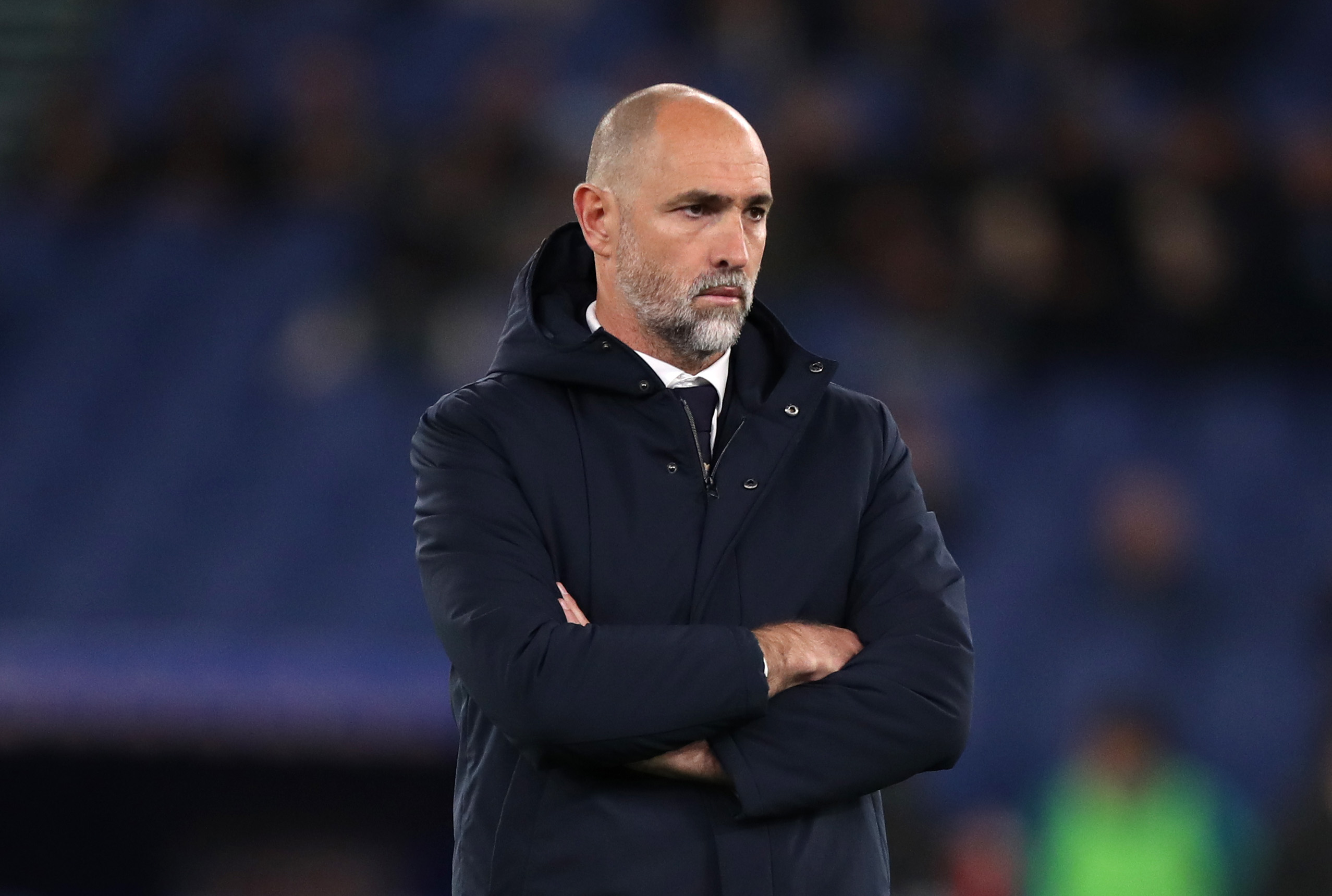 Igor Tudor on the sidelines