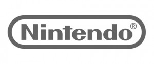 Grey Nintendo logo