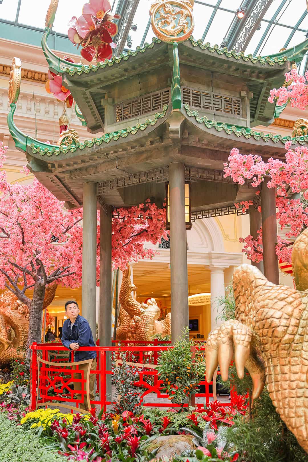 bellagio chinese new year 2024