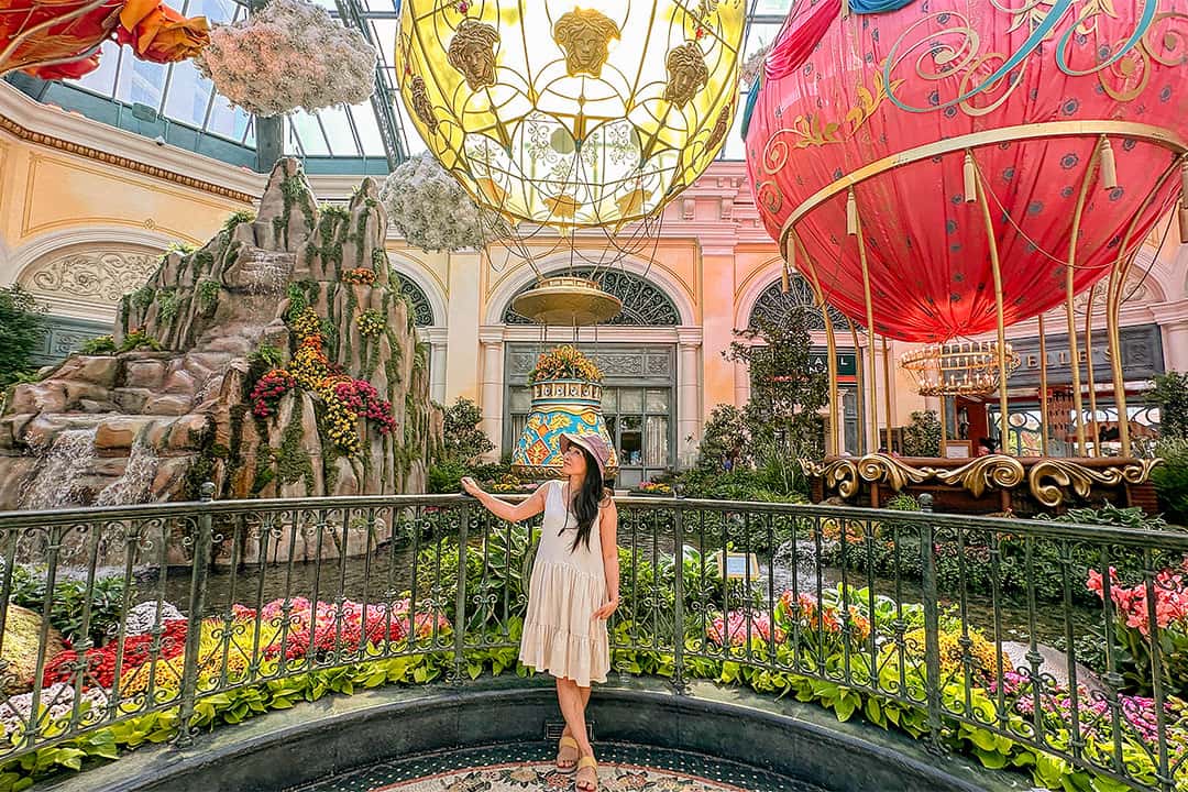bellagio conservatory summer 2024
