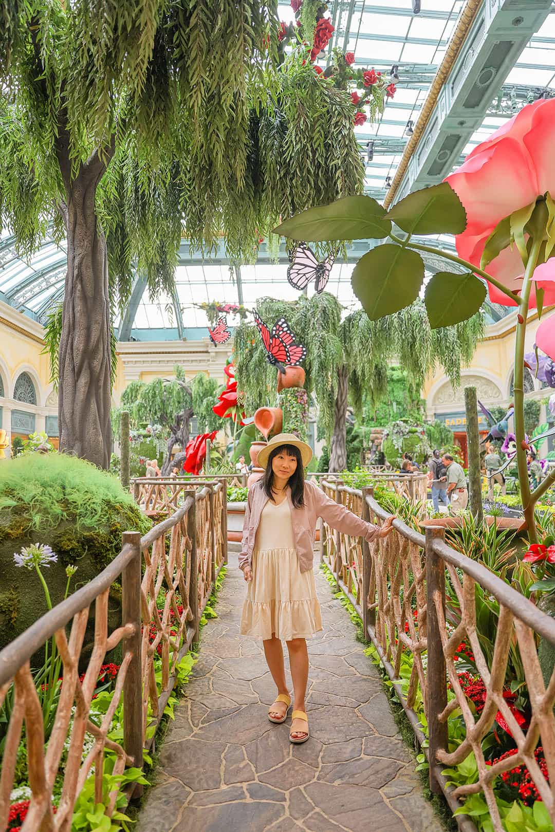 bellagio conservatory 2023