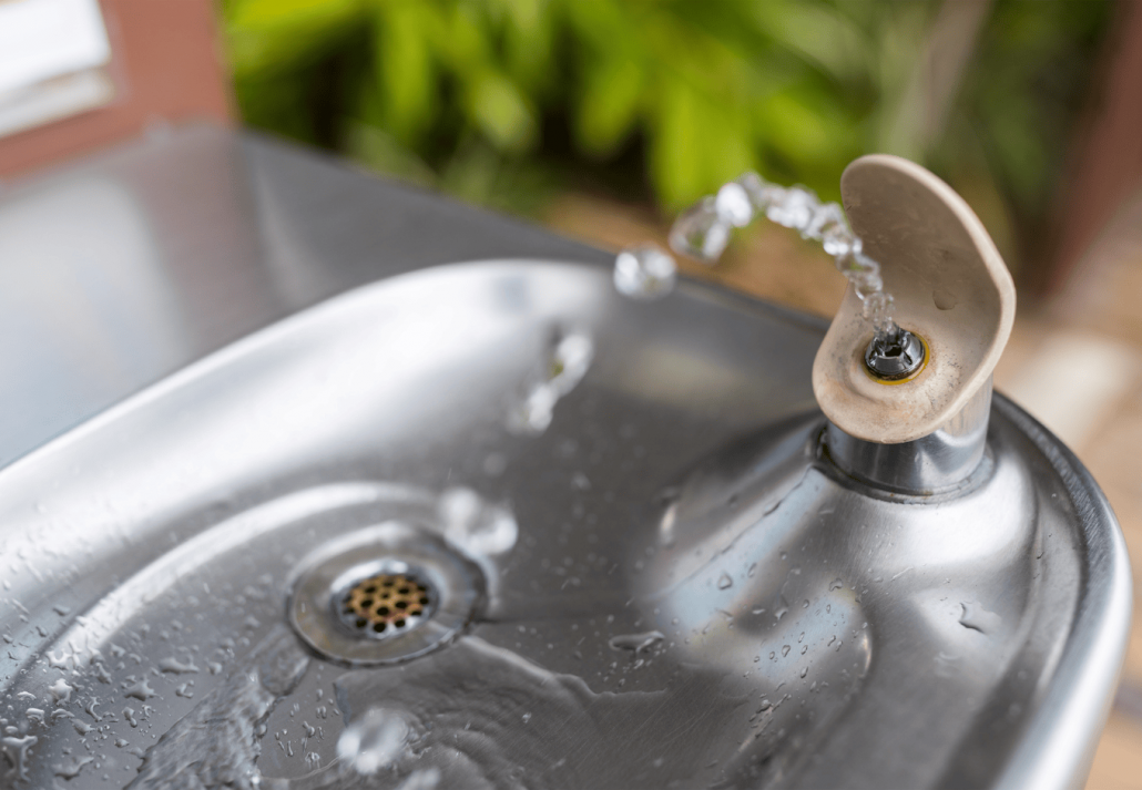 
Drink water fountain