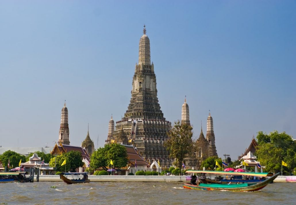 Wat Arun at a glance