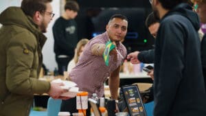 Business students at the University of Sunderland have smashed fundraising records after turning a £25 seed fund into more than £12,700 for a North East children’s charity.