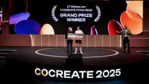 A 15-year-old British entrepreneur has been crowned the Grand Winner of Alibaba.com’s CoCreate Pitch, securing a $200,000 prize for his innovative small business, CoolTowel, at the platform’s flagship B2B event in London.