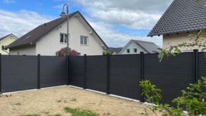 Fence posts are very important for any kind of fencing. Even if the panels or mesh are strong, the whole thing relies on the posts that hold it up.