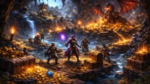 World of Warcraft is an MMORPG that has its own economy. Since the economy is created by the players themselves, it will also be affected by inflation.