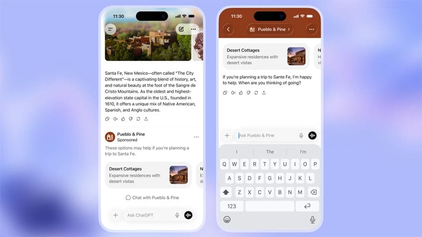 OpenAI has confirmed it will trial advertising in ChatGPT in the United States, with adverts shown to some users on the free version of the service as well as a new lower-cost subscription tier, ChatGPT Go.