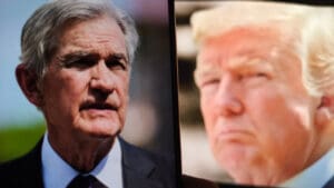 Donald Trump’s escalating confrontation with the US central bank has sent shockwaves through global markets, driving gold to a fresh all-time high as investors sought refuge from mounting political risk in the world’s largest economy.