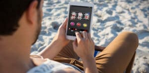 Mobile slots have become popular in the UK. More and more people are playing these games on their phones instead of computers. Slot games are short and easy to play, which makes them perfect for when you're on the go.