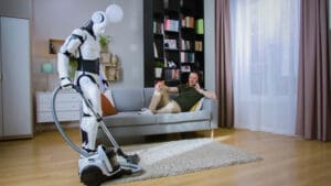 The global market for humanoid robots could be worth as much as $9 trillion by 2050, with China expected to dominate demand and basic household models potentially entering homes within the next five years, according to new research.