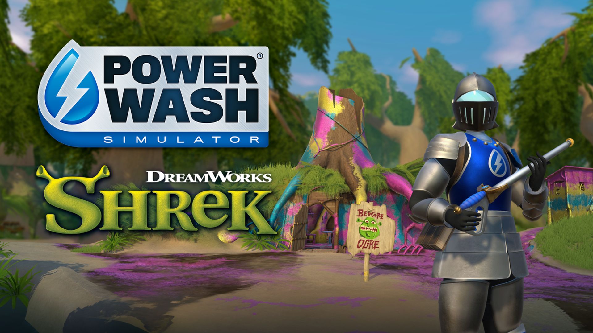 PowerWash Simulator - Shrek Special Pack Screenshot