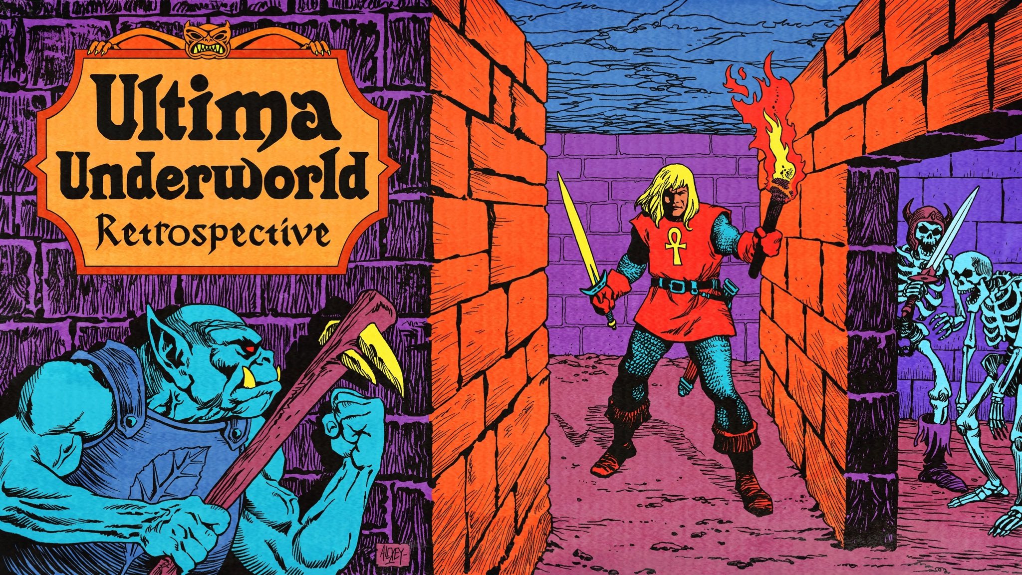 Majuular Ultima Underworld retrospective thumbnail