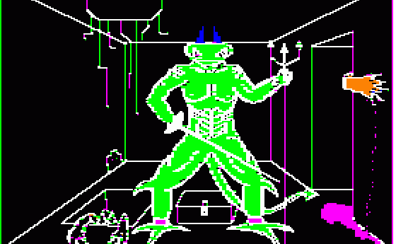 Akalabeth Intro  screen