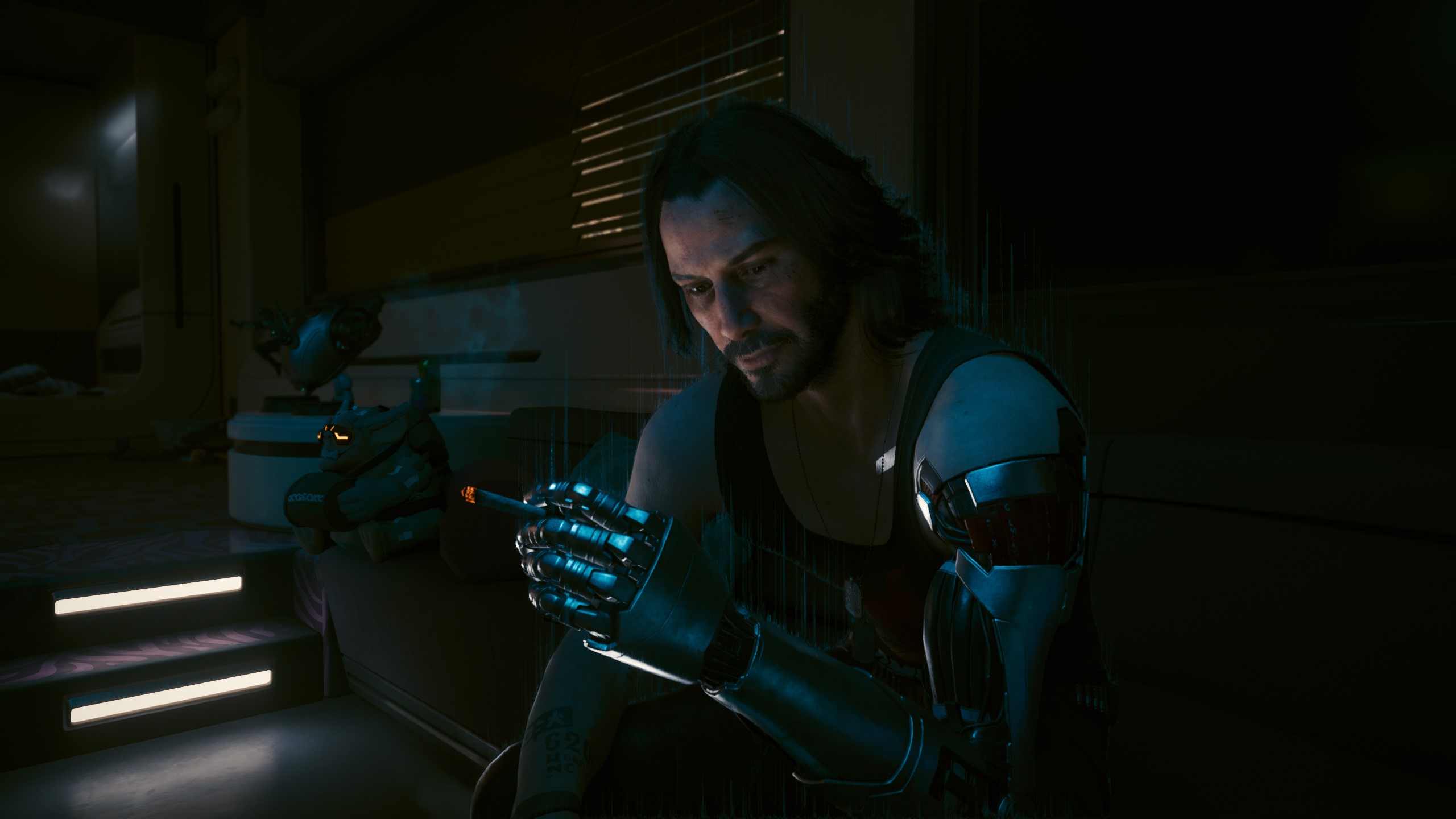 Cyberpunk 2077: Phantom Liberty endings - Johnny