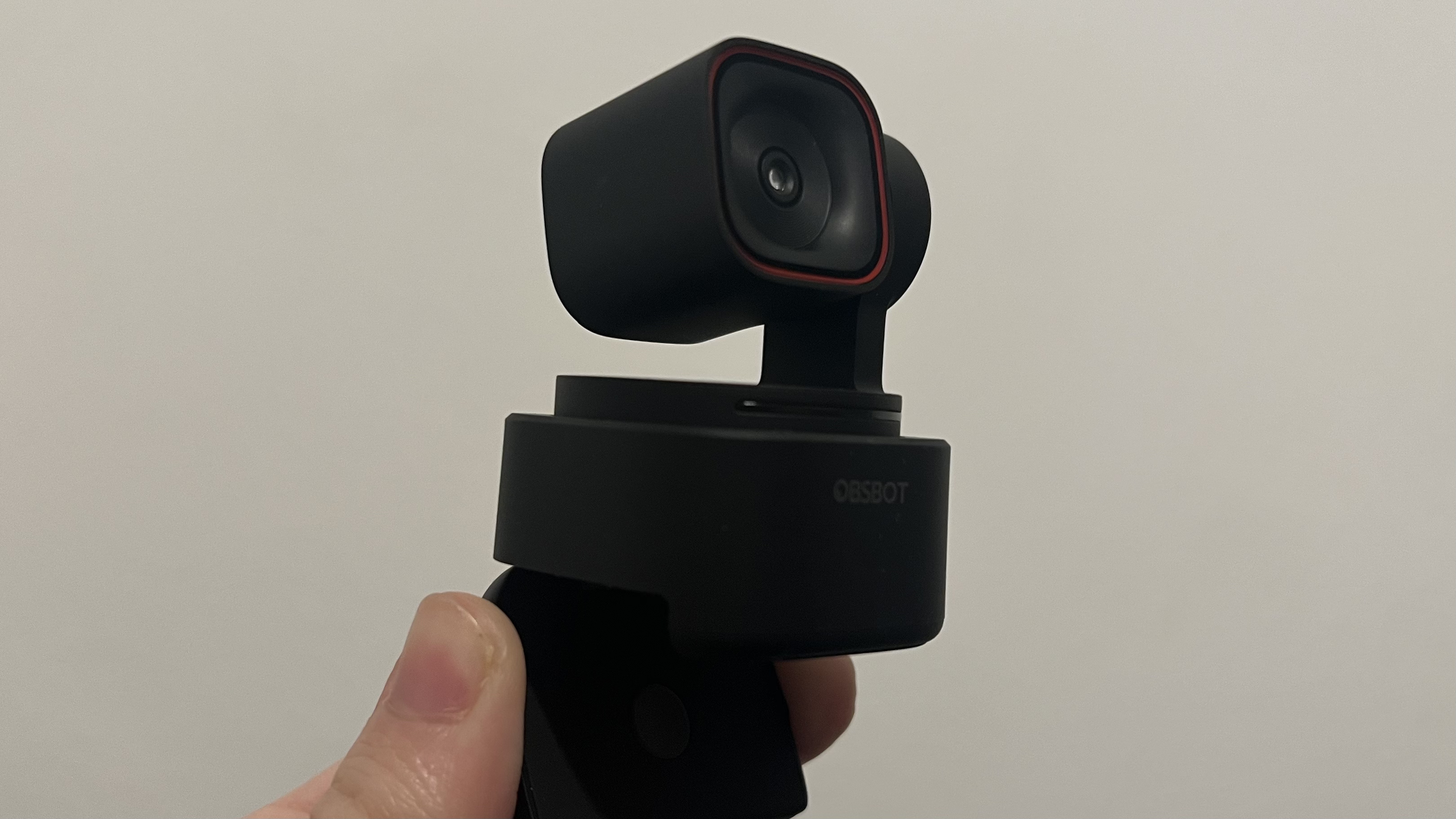 Obsbot Tiny 3 Lite webcam set-up.