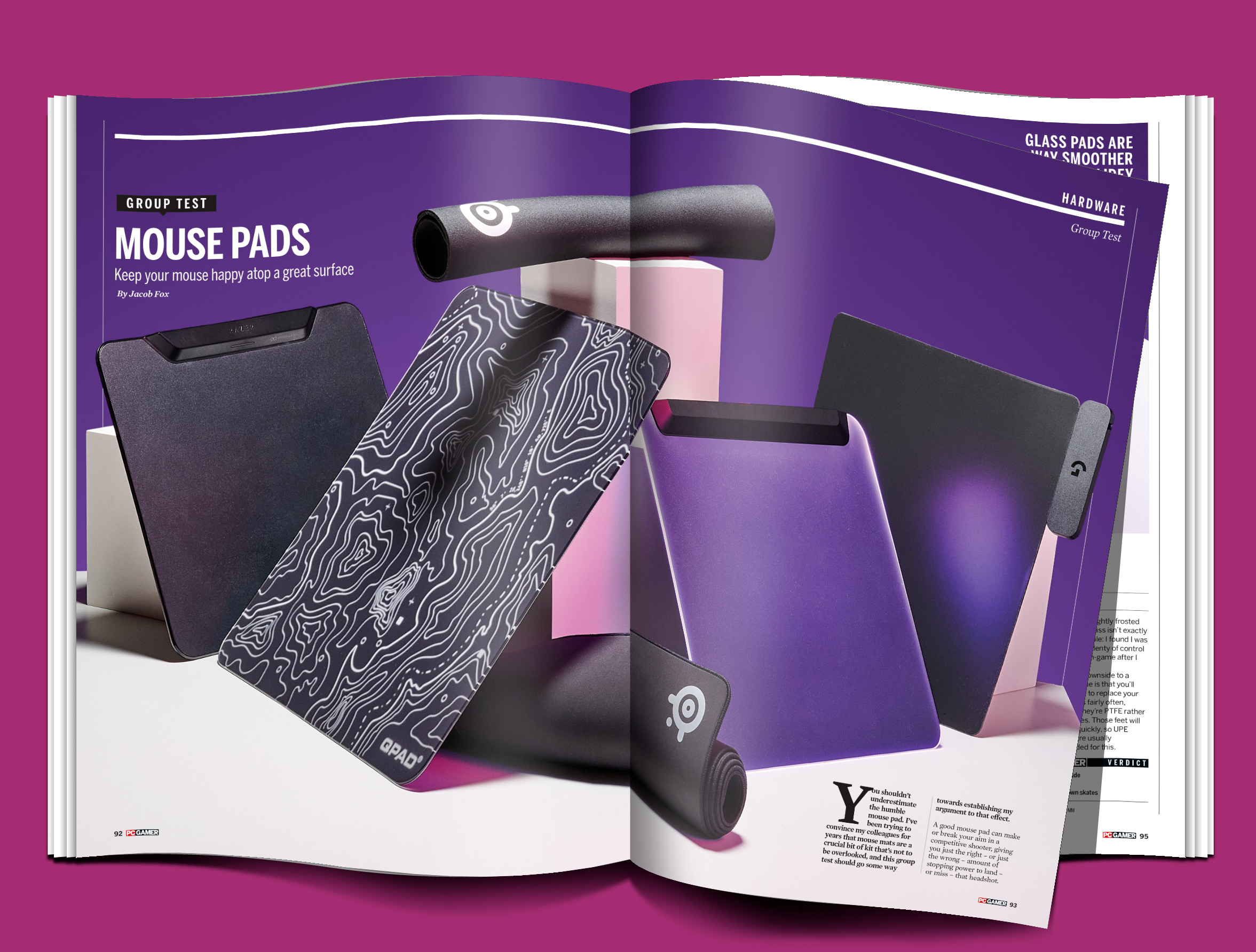 PC Gamer magazine issue 420 Warhammer 40,000: Dawn of War 4