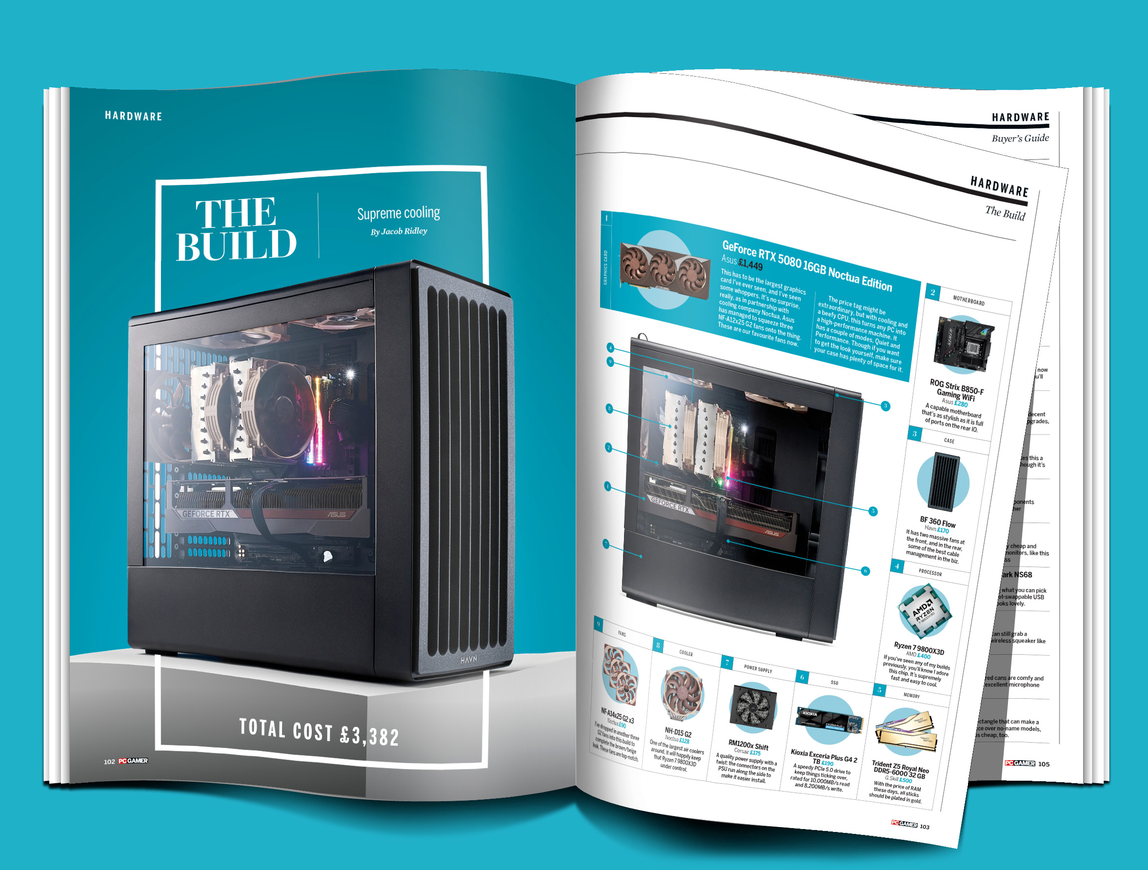 PC Gamer magazine issue 420 Warhammer 40,000: Dawn of War 4