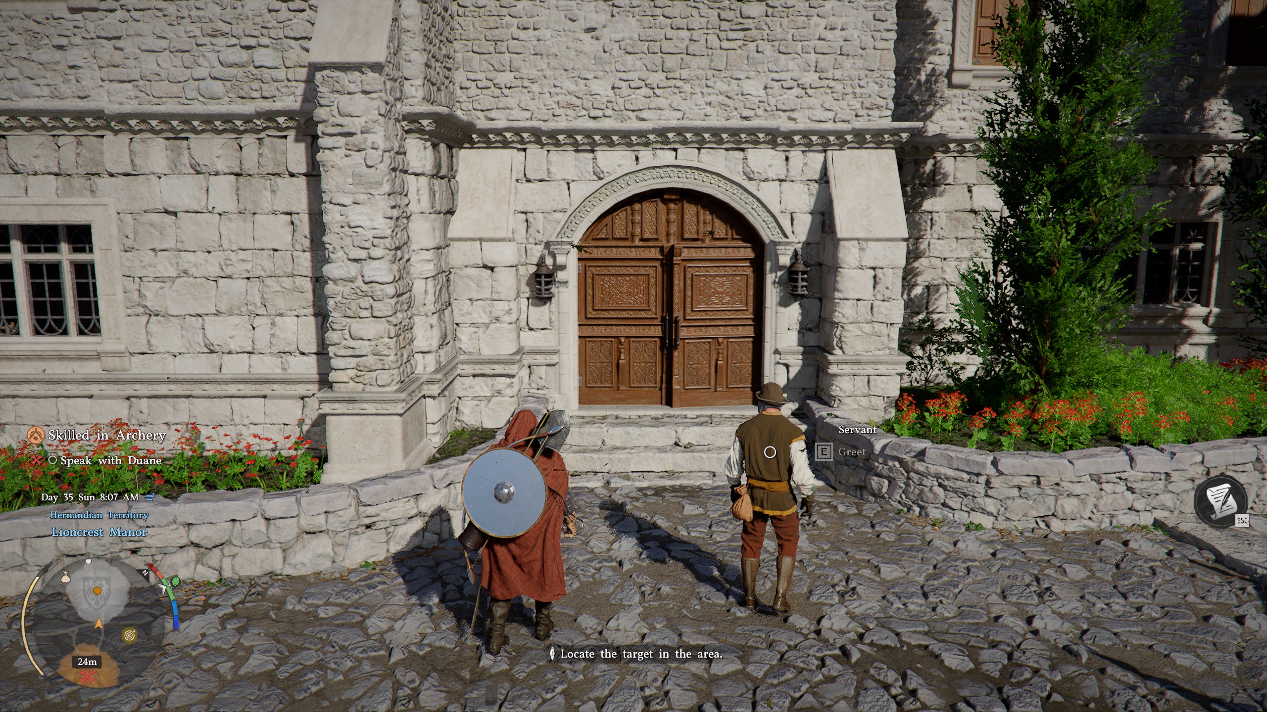 Crimson Desert Bruna's Request - Lioncrest