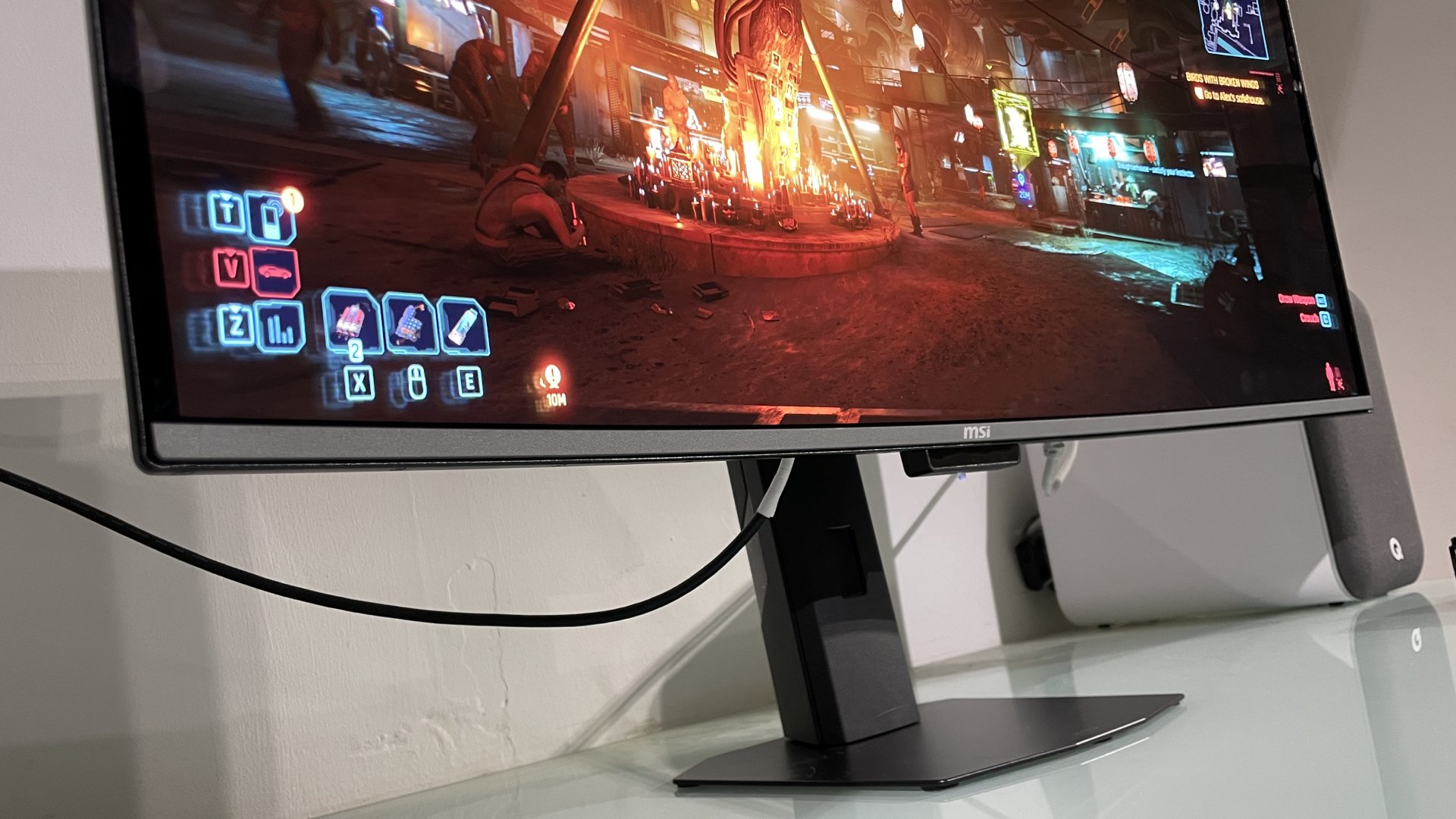 MSI MPG 341CQR QD-OLED X36