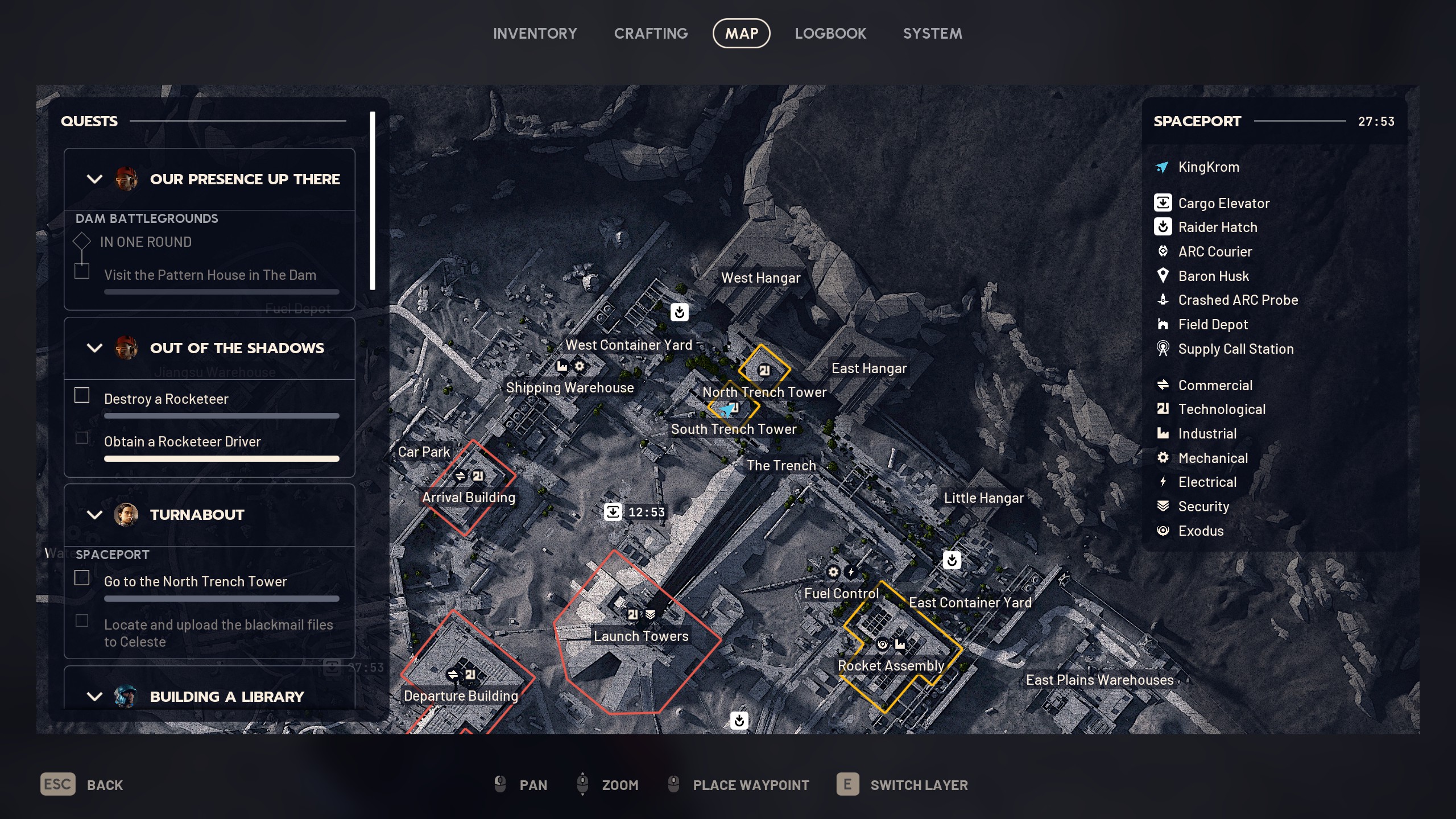 Arc Raiders Back on Top - South Trench Tower location